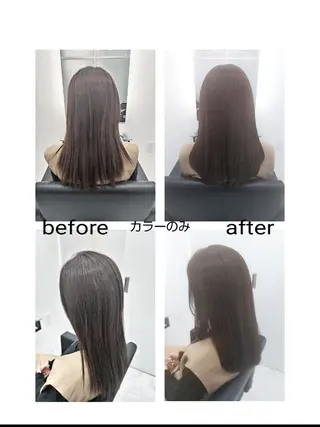 カラー ロング 🌌髪質改善特化🌌 美髪💎齋藤玲子のヘアスタイル