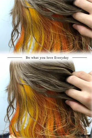 ミディアム カラー 脱白髪染め専門店HAKUA PLUS白髪ぼかし町田2号店所属・脱白髪染め 大月竜斗のヘアスタイル