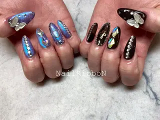 ネイル SWAMP nails所属・🎀ネイルサロン RIRI🎀のネイルデザイン
