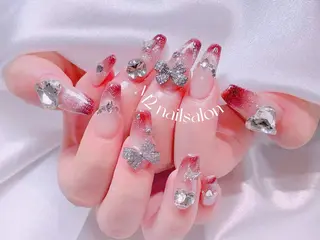 ネイル 長さだし専門店 M2　rikaのネイルデザイン