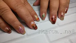 ネイル ricerca._. nail ちゃこのネイルデザイン