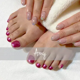 ネイル Amy nail care salonのネイルデザイン