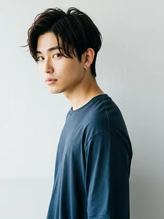 メンズ 村田 淳のヘアスタイル