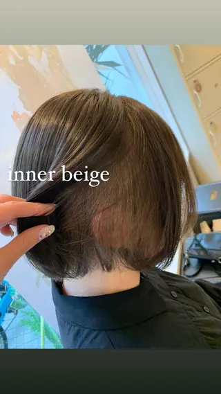 カラー ヤマダ サクラのヘアスタイル