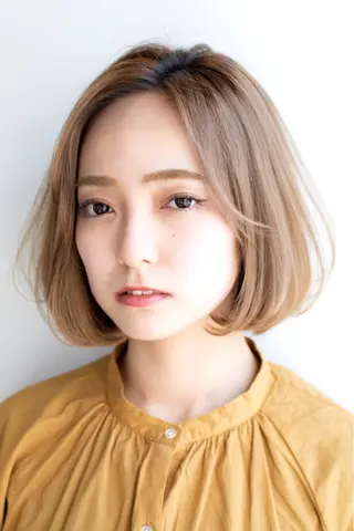 ミディアム カラー oluolu hairのヘアスタイル