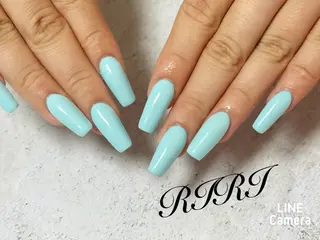 ネイル riri オーナーのネイルデザイン