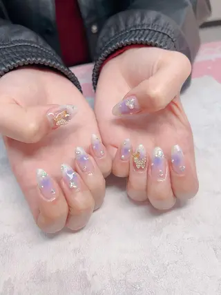 ネイル バニーアイズ　ネイル ニューオータニ博多店のネイルデザイン