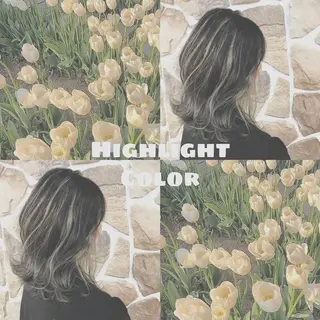 カラー エリアNo.1カラー ⭐️hikaru⭐️のヘアスタイル