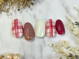 ネイル ネイルPetit Ribbonのネイルデザイン