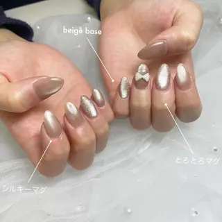 ネイル S LOUNGE NAIL所属・パーツたくさん🍓 SUMIのネイルデザイン