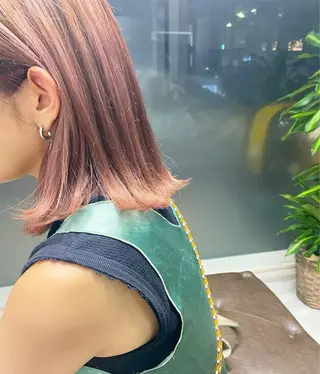 ミディアム 垢抜けのプロ🪄 honoのヘアスタイル