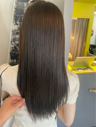 ロング カラー/原宿 /レンタのヘアスタイル