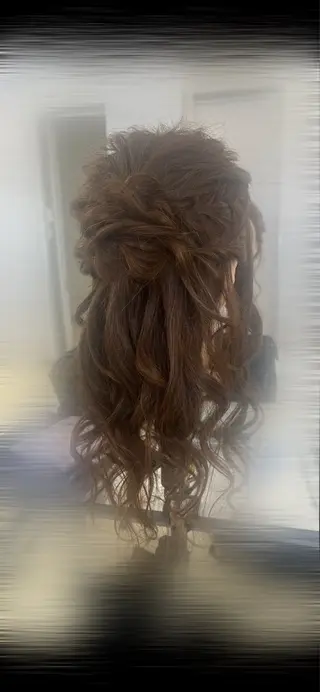 ロング ヘアアレンジ 髪質改善＆美髪 🪽🫧HONOKAのヘアスタイル