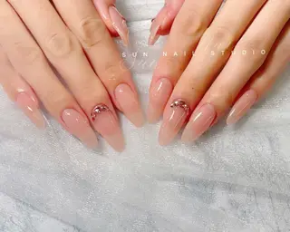 ネイル SUN nail上本町のネイルデザイン