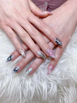 ネイル ANH NAIL ゴテゴテ専門店💎のネイルデザイン