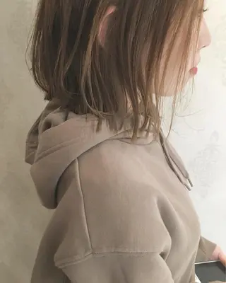 ミディアム カラー 鶴岡で縮毛矯正なら お任せ！ハヤシナオミのヘアスタイル