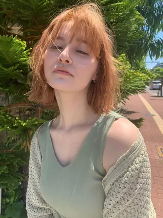 ショート PAIR DAISUKEのヘアスタイル