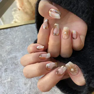 ネイル ネイルアトリエアミュ 🫧wakanaのネイルデザイン