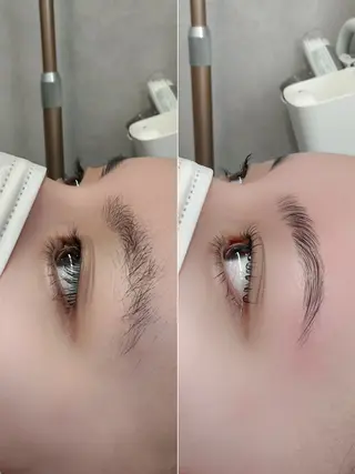 マツエク・マツパ 岩本 麻那のマツエク・マツパデザイン