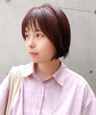 ショート カラー TACCA所属・伊藤 佳代子のヘアスタイル