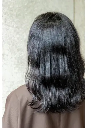 ロング カラー La fith hair 池袋店所属・🔴赤み消し/ 艶カラー落合　優🔴のヘアスタイル