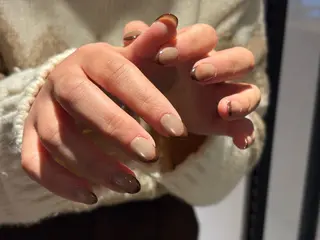 ネイル 祇園 彩寧のネイルデザイン