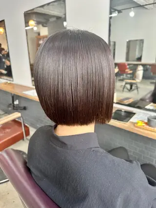 ミディアム 榎元 成夫のヘアスタイル