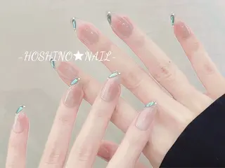 ネイル ★HOSHINO NAIL★新宿店のネイルデザイン