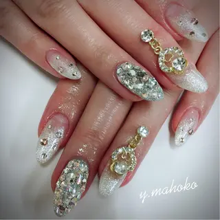 ネイル She nail studio 原宿所属・パラジェル有/ スカルプ/mahoのネイルデザイン