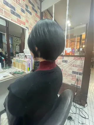ショート hair salonyuri所属・ヘアサロン ユリのヘアスタイル
