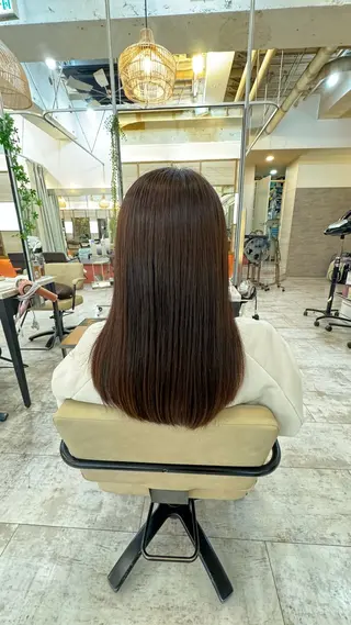 ロング Plaatje　古淵店所属・𓂃plaatje koharu🫧🎀のヘアスタイル