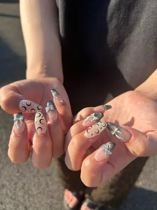 muchanail miu🎀のネイルデザイン