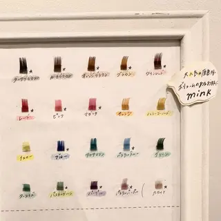 マツエク・マツパ MYU🩵 Mirajuのマツエク・マツパデザイン