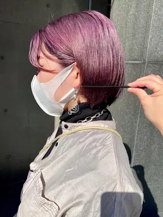カラー ROBBY表参道所属・木村【似合わせ ショート】無料✨のヘアスタイル