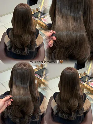 カラー 🪄 カラーモ デル募集中/シンカのヘアスタイル