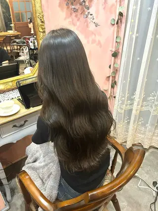 ロング カラー YARD所属・住 真優/艶髪カラー /モデル様募集中✨のヘアスタイル