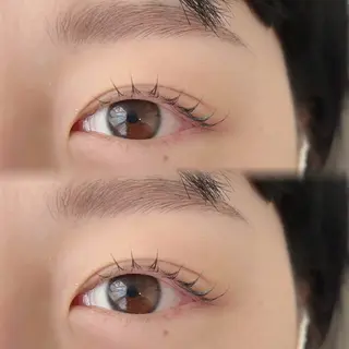 マツエク・マツパ bello杉原 夏朱のマツエク・マツパデザイン