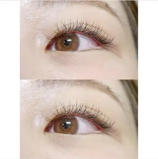 マツエク・マツパ chacha bla nc Amie 沖田のマツエク・マツパデザイン