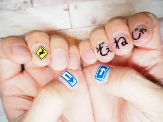 メンズ ネイル ConneQt所属・ETHOSENSE. kimikaのネイルデザイン