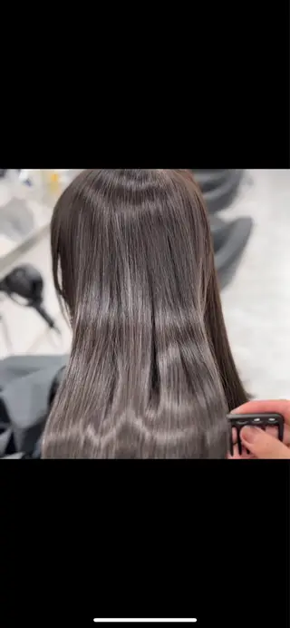 ロング GO TODAY 原宿Verno店所属・韓国系支持率No.1 レイヤー特化/きょうのヘアスタイル