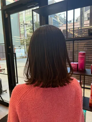 ミディアム sand瀧川真平 /ショートヘア/ボブのヘアスタイル