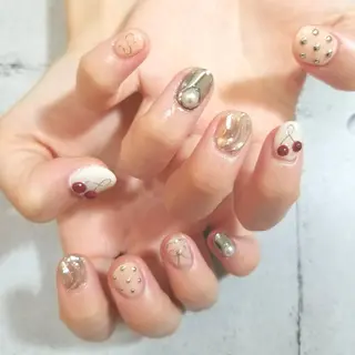 ネイル nailatelier nijiiro.所属・nijiiro🌈 サトウのネイルデザイン
