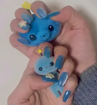 ネイル 🐕🦺Yappy 💗A-tanのネイルデザイン