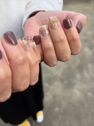 ネイル belle nail 行方市のネイルデザイン
