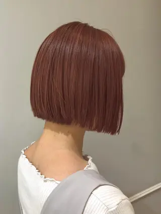 ミディアム 似合わせ艶髪カラー ❤️ハダユミのヘアスタイル