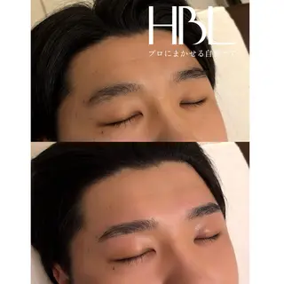 メンズ アイブロウ lymph salon jerry所属・lymphsalon Jerryのエステ・リラクイメージ