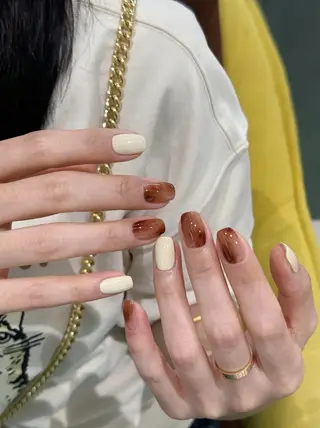 ネイル Minette nailHuongのネイルデザイン