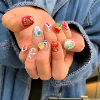 ネイル Kureha/ネイル トレンドヘアのヘアスタイル