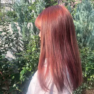 カラー ‎manami 💞🩰のヘアスタイル