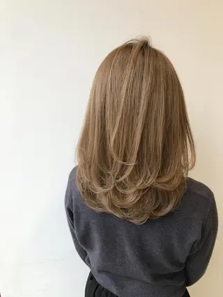 ミディアム パーマ 高橋 昭雄のヘアスタイル